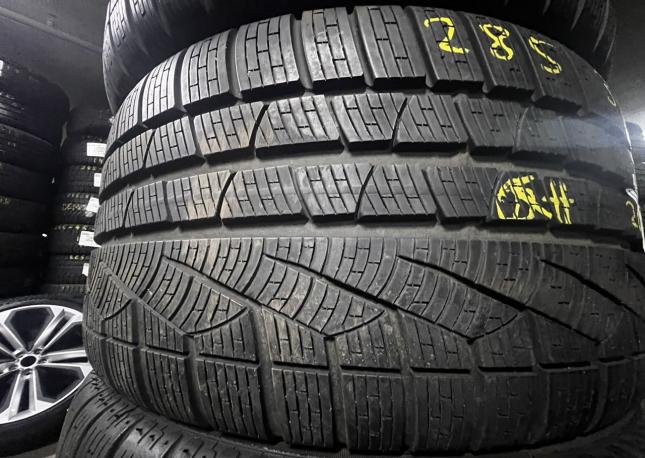 Pirelli Winter Sottozero 240 Serie II 285/30 R19 и 255/35 R19