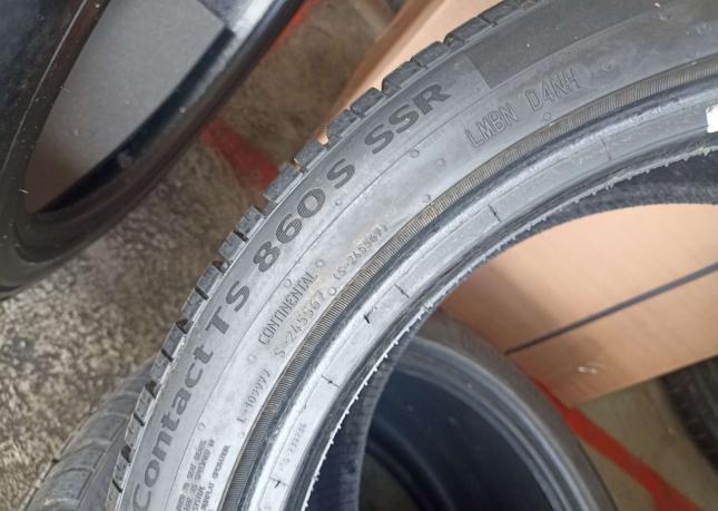 Continental ContiWinterContact TS 810 Sport 245/40 R19 и 275/35 R19