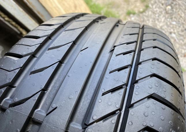 Continental ContiSportContact 5P 225/45 R18 и 255/40 R18 Y