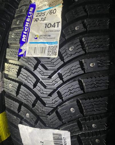 Michelin Latitude X-Ice North 2 + 225/60 R18