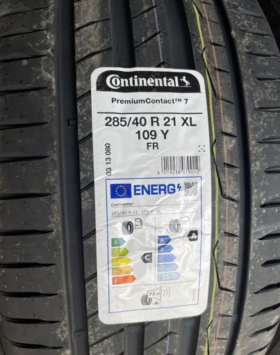 Continental PremiumContact 7 285/40 R21 109Y