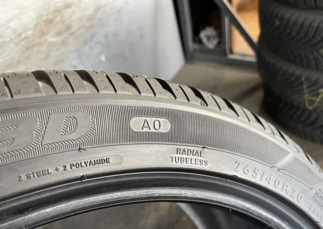 Dunlop SP Winter Sport 3D 265/40 R20 104V