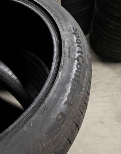 Continental SportContact 6 275/45 R21