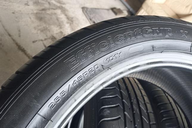 Goodyear EfficientGrip 2 SUV 255/45 R20 101Y