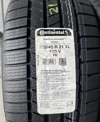 Continental ContiWinterContact TS 870 275/45 R21 110V