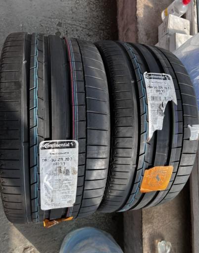 Continental SportContact 6 265/35 R20