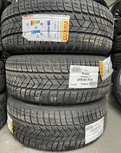 Pirelli Winter Sottozero 3 245/45 R18 и 275/40 R18 V