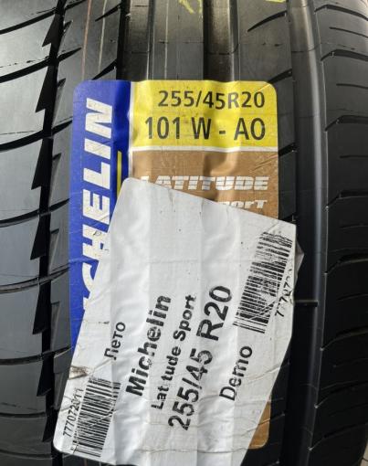 Michelin Latitude Sport 255/45 R20 101W