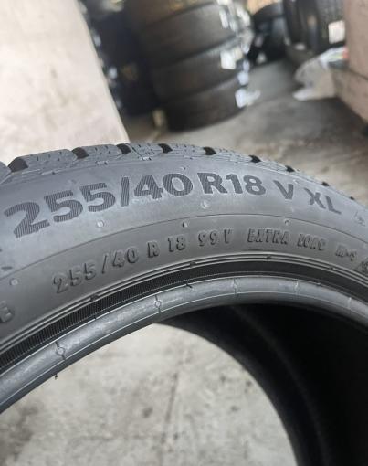 Continental WinterContact TS 860 225/45 R18 и 255/40 R18 V