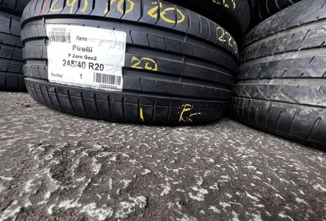 Pirelli P Zero Luxury Saloon 275/35 R20