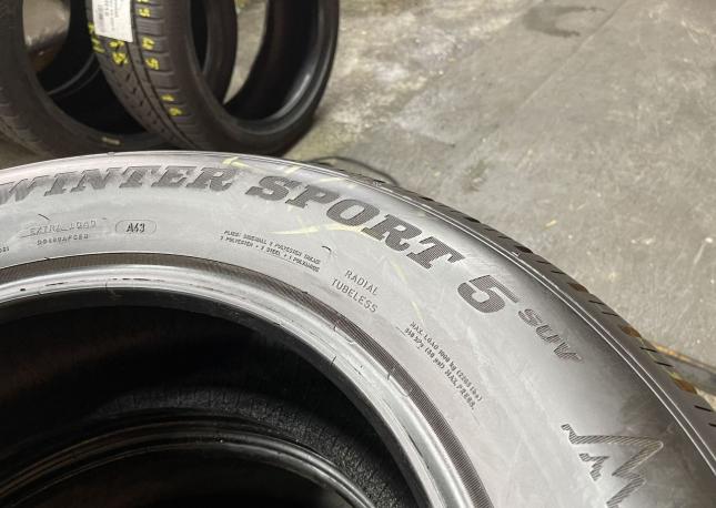 Dunlop SP Winter Sport 235/65 R17