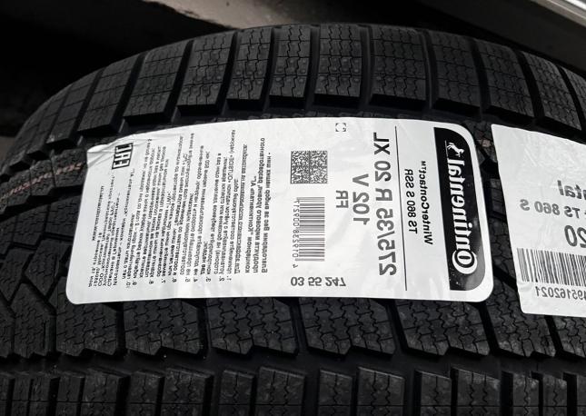 Continental ContiWinterContact TS 860 275/35 R20