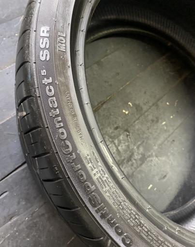 Continental ContiSportContact 5 255/35 R19