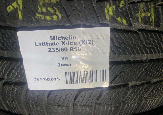 Michelin Latitude X-Ice XI2 235/60 R18