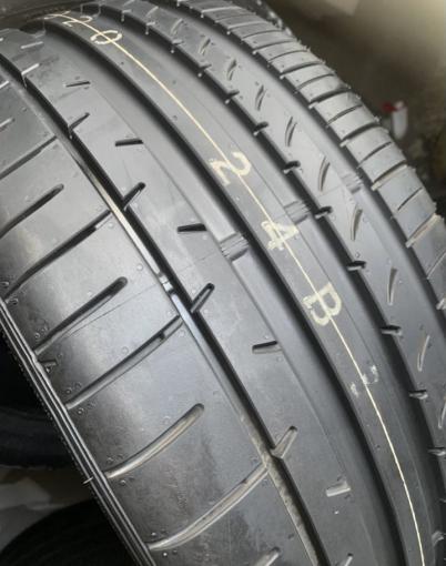 Dunlop SP Sport Maxx 050+ 245/40 R18 и 265/35 R18 97Y