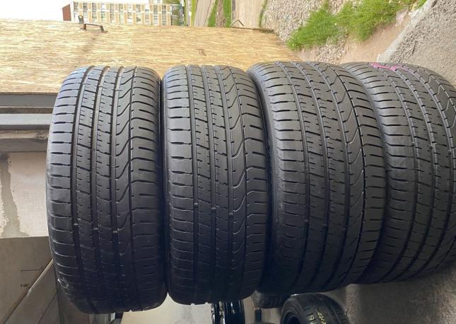 Pirelli P Zero 275/35 R20 и 245/40 R20