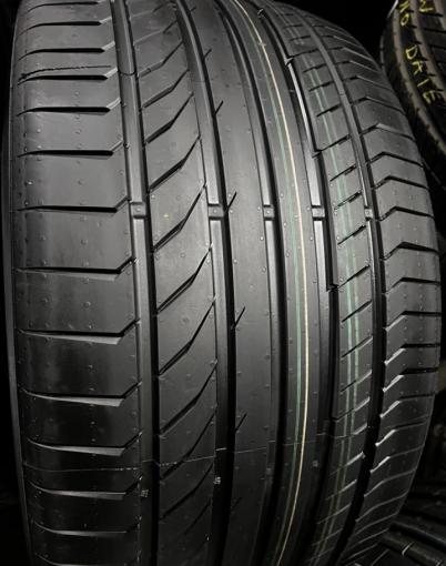 Continental ContiSportContact 5 285/40 R22 и 325/35 R22