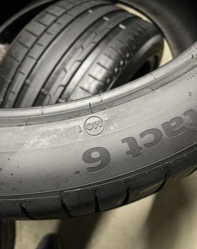 Continental SportContact 6 265/40 R20 и 295/35 R20 Y