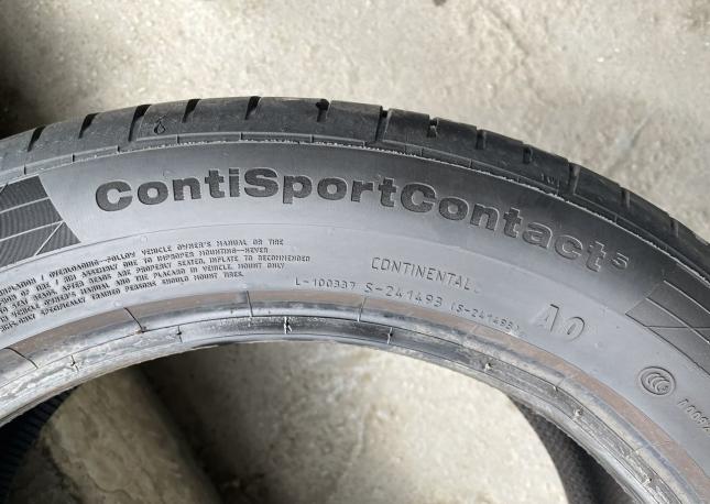 Continental ContiSportContact 5 225/50 R17 94Y