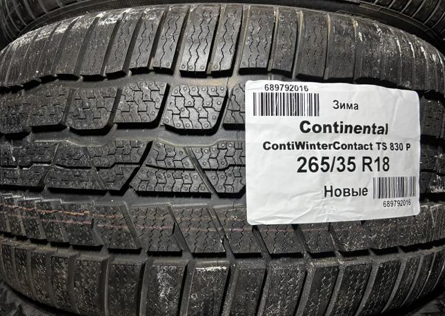 Continental ContiWinterContact TS 830 P 265/35 R18