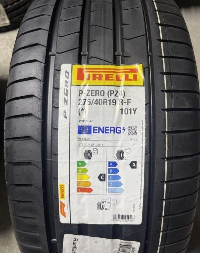 Pirelli P Zero PZ4 245/45 R19 и 275/40 R19 Y