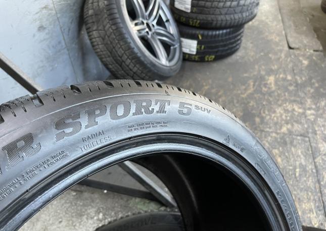 Dunlop Winter Sport 5 275/40 R20 106V