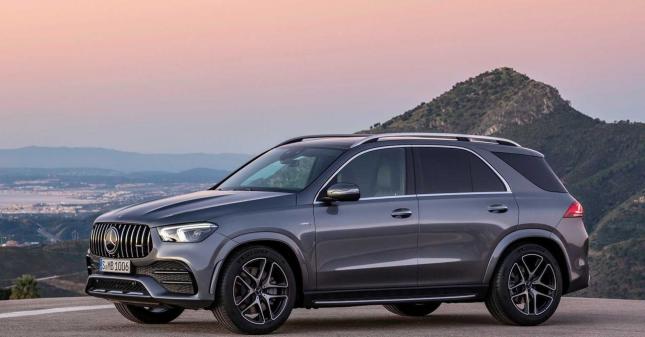 Оригинальные колеса Mercedes GLS / GLE W167 R21