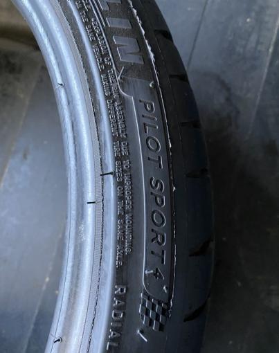 Michelin Pilot Sport 4 205/40 R18