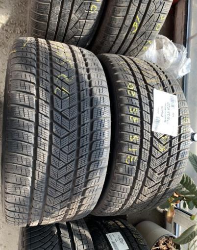 Pirelli Scorpion Winter 275/40 R20 и 315/35 R20