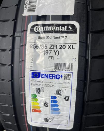 Continental ContiSportContact 7 255/35 R20 97Y