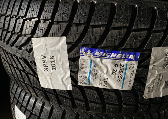 Michelin Latitude Alpin LA2 255/55 R20 110V