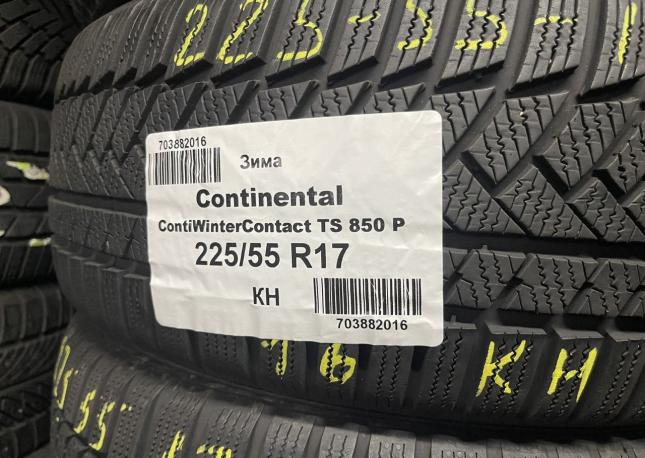 Continental ContiWinterContact TS 860 225/55 R17 97H