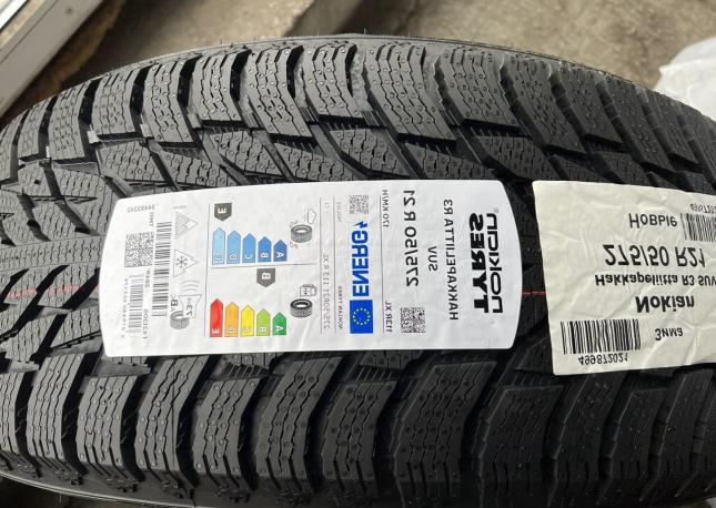 Nokian Tyres Hakkapeliitta R3 275/50 R21