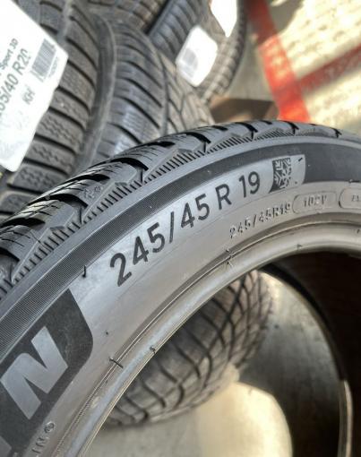 Michelin Pilot Alpin PA5 245/45 R19 102V