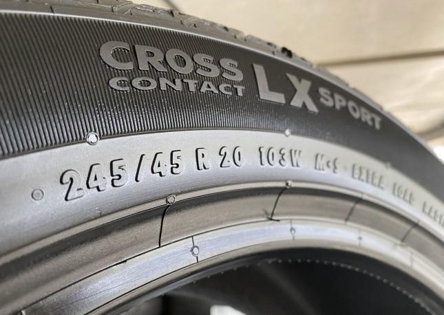 Continental ContiCrossContact LX 245/45 R20