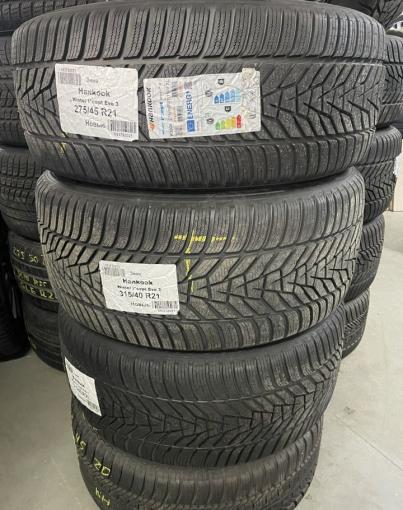 Hankook Winter I&#39;Cept Evo 3 X W330A 275/45 R21 и 315/40 R21 V