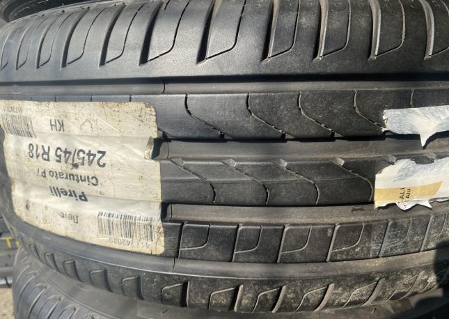 Pirelli Cinturato P7 245/45 R18 и 275/40 R18 100Y