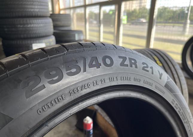 Continental ContiSportContact 5 295/40 R21 111Y