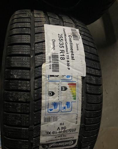 Continental ContiWinterContact TS 830 P 255/35 R18