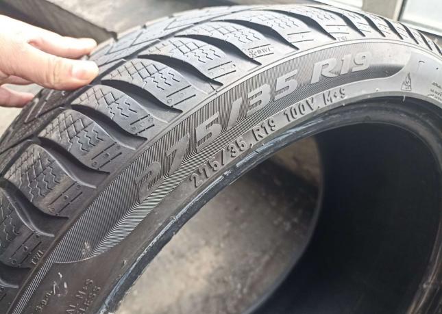 Pirelli Winter Sottozero 275/35 R19 и 245/40 R19