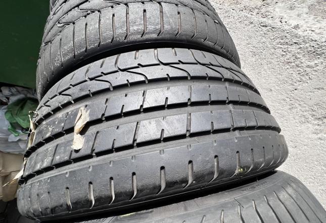 Pirelli P Zero 305/30 R20 и 245/35 R20