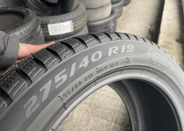 Pirelli Scorpion Winter RFT 245/45 R19 и 275/40 R19 V