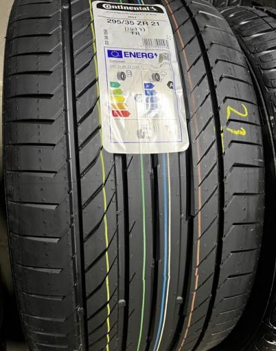 Continental ContiSportContact 5 295/35 R21