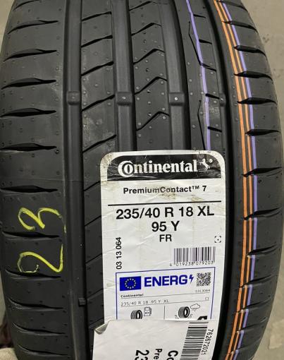 Continental PremiumContact 7 235/40 R18 95V