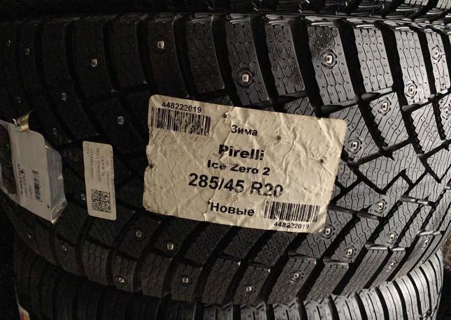 Pirelli Ice Zero 2 285/45 R20 112H