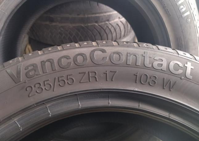 Continental ContiVancoContact 235/55 R17 103W