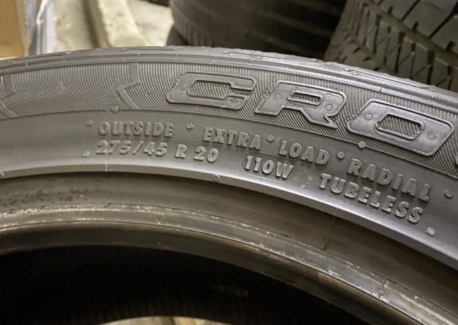 Continental CrossContact UHP E 275/45 R20 110W