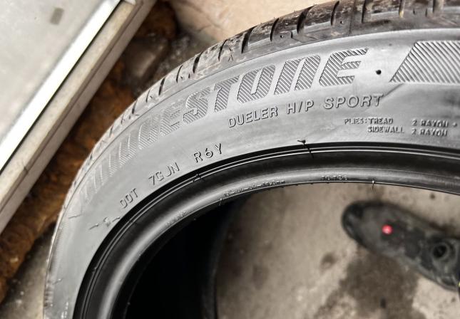 Bridgestone Dueler H/P Sport RFT 235/45 R19