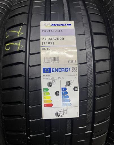 Michelin Pilot Sport 5 275/45 R20 110Y