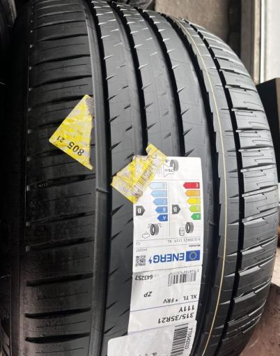 Michelin Pilot Sport 4 SUV 315/35 R21 и 285/40 R21